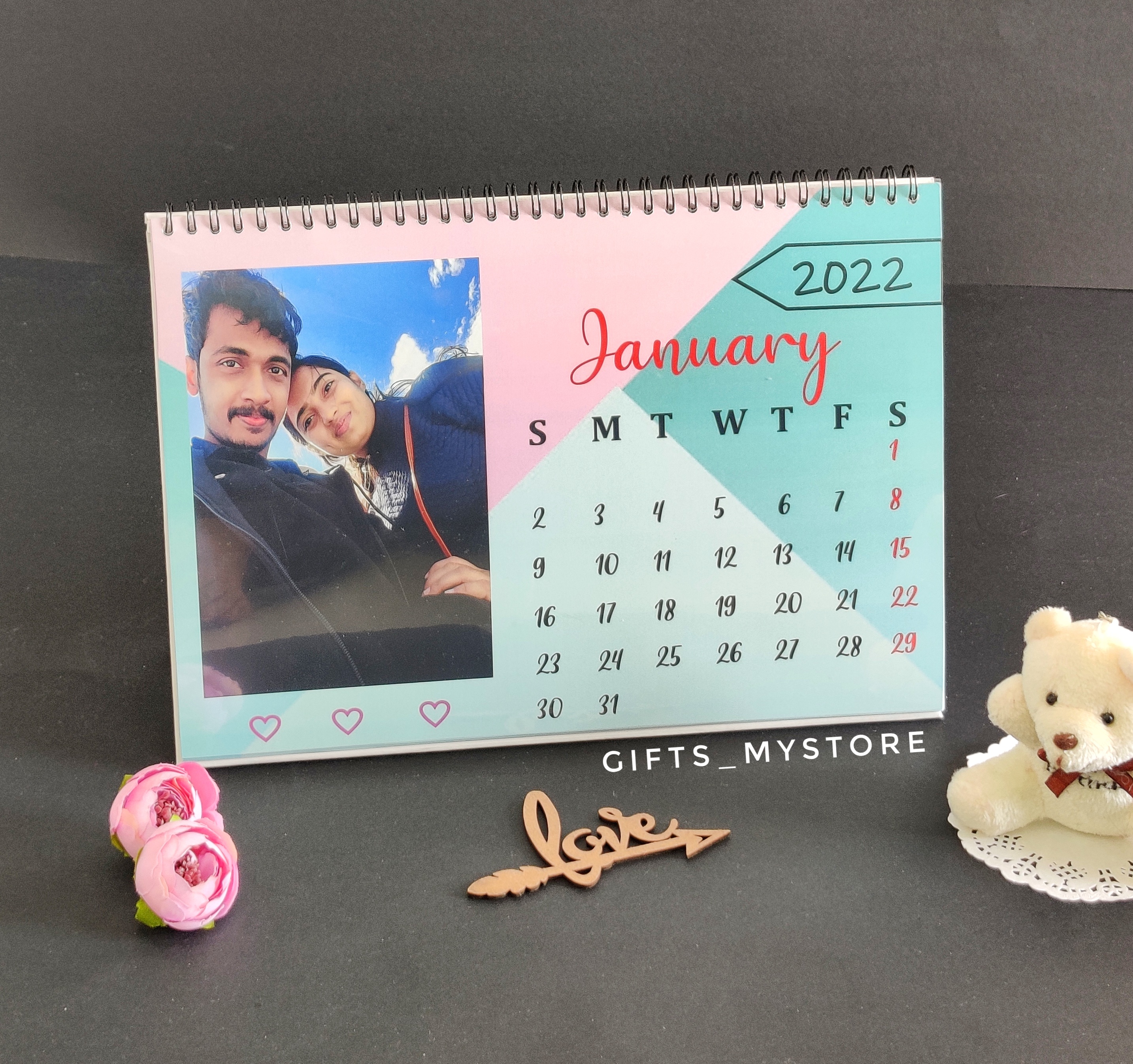 SPIRAL BINDING CALENDER